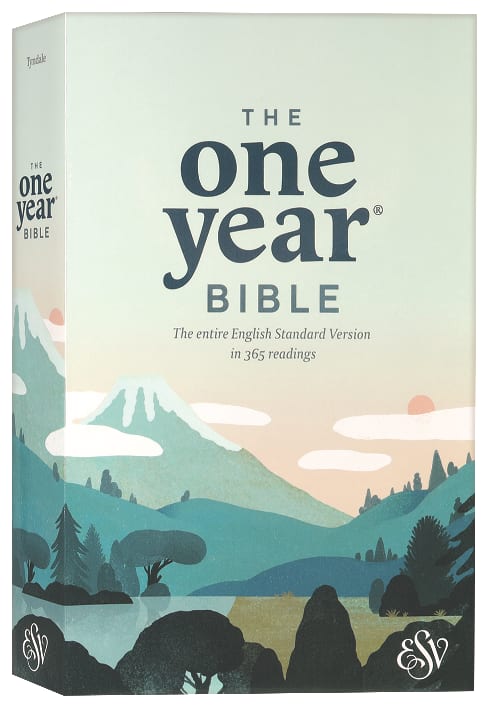 ESV One Year Bible (Black Letter Edition)