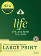 NLT Life Application Study Bible 3rd Edition Large Print Indexed (Red Letter Edition)