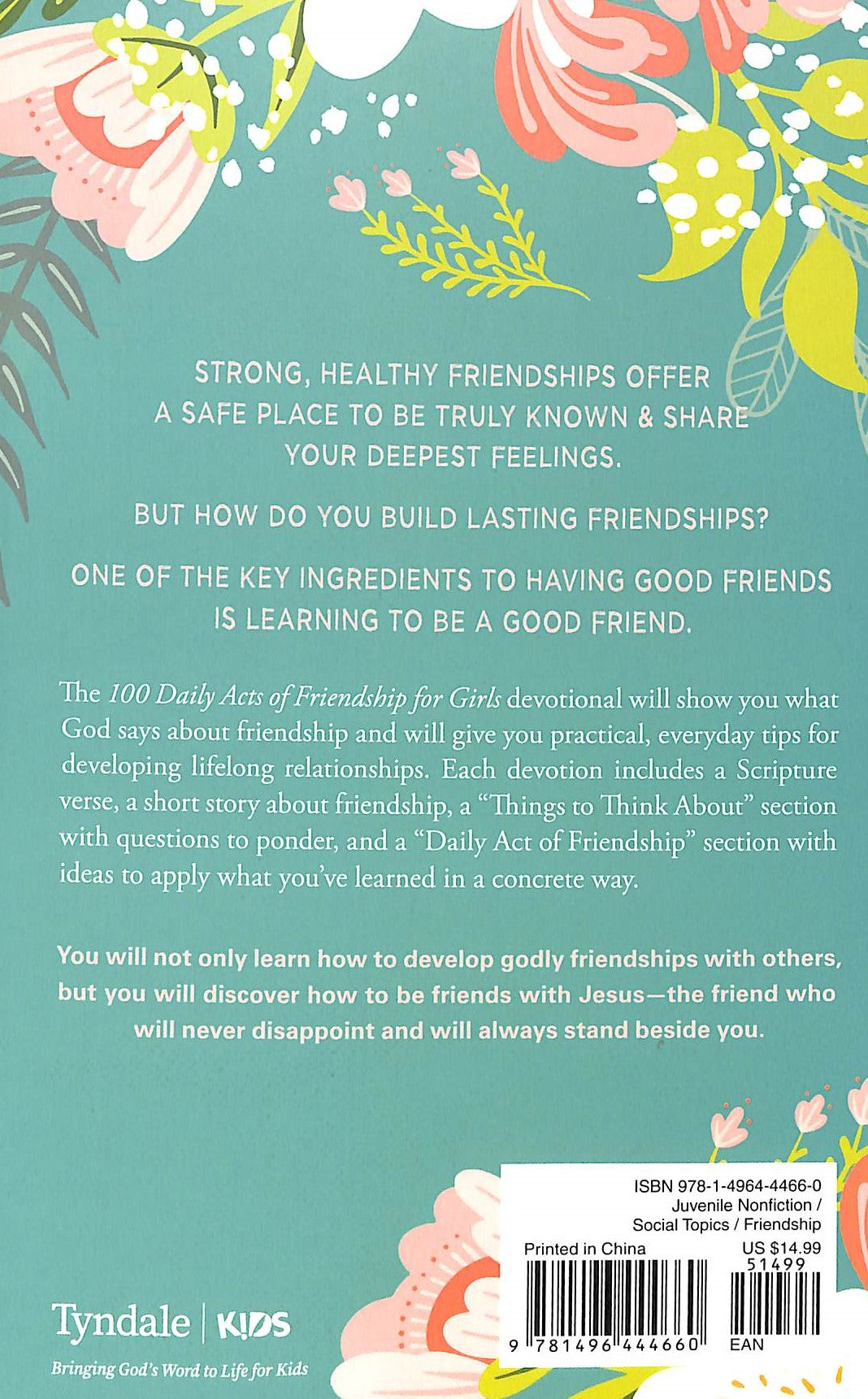 100 Daily Acts of Friendship For Girls