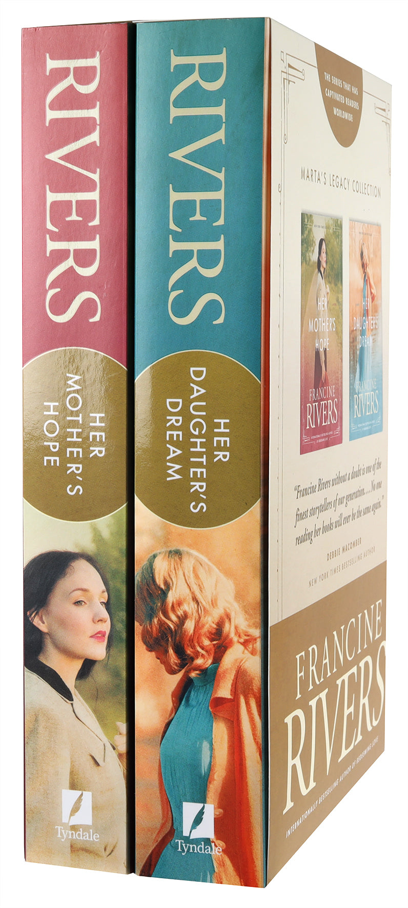 Marta's Legacy Gift Collection : Her Mother's Hope and Her Daughter's Dream (2 Volume Box Set) (Marta's Legacy Series)