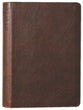 NLT Thinline Reference Bible Rustic Brown Red Letter (Filament Enabled Edition)