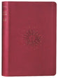 NLT Thinline Reference Bible Aurora Cranberry Red Letter (Filament Enabled Edition)