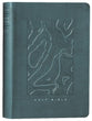 NLT Thinline Reference Bible Earthen Teal Blue Red Letter (Filament Enabled Edition)