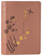NLT Thinline Reference Bible Brushed Pink Red Letter (Filament Enabled Edition)