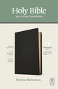 NLT Thinline Reference Bible Black Red Letter (Filament Enabled Edition)