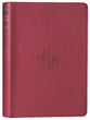 NLT Large Print Thinline Reference Bible Aurora Cranberry Red Letter (Filament Enabled Edition)