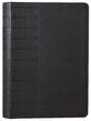NLT Large Print Thinline Reference Bible Cross Grip Black Red Letter (Filament Enabled Edition)