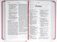 NLT Personal Size Giant Print Bible Filament Enabled Edition Peony Pink (Red Letter Edition)