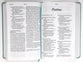 NLT Personal Size Giant Print Bible Filament Enabled Edition Floral Teal (Red Letter Edition)