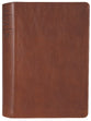 NLT Personal Size Giant Print Bible Filament Enabled Edition Rustic Brown (Red Letter Edition)