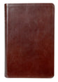 NLT Personal Size Giant Print Bible Filament Enabled Edition Brown (Red Letter Edition)