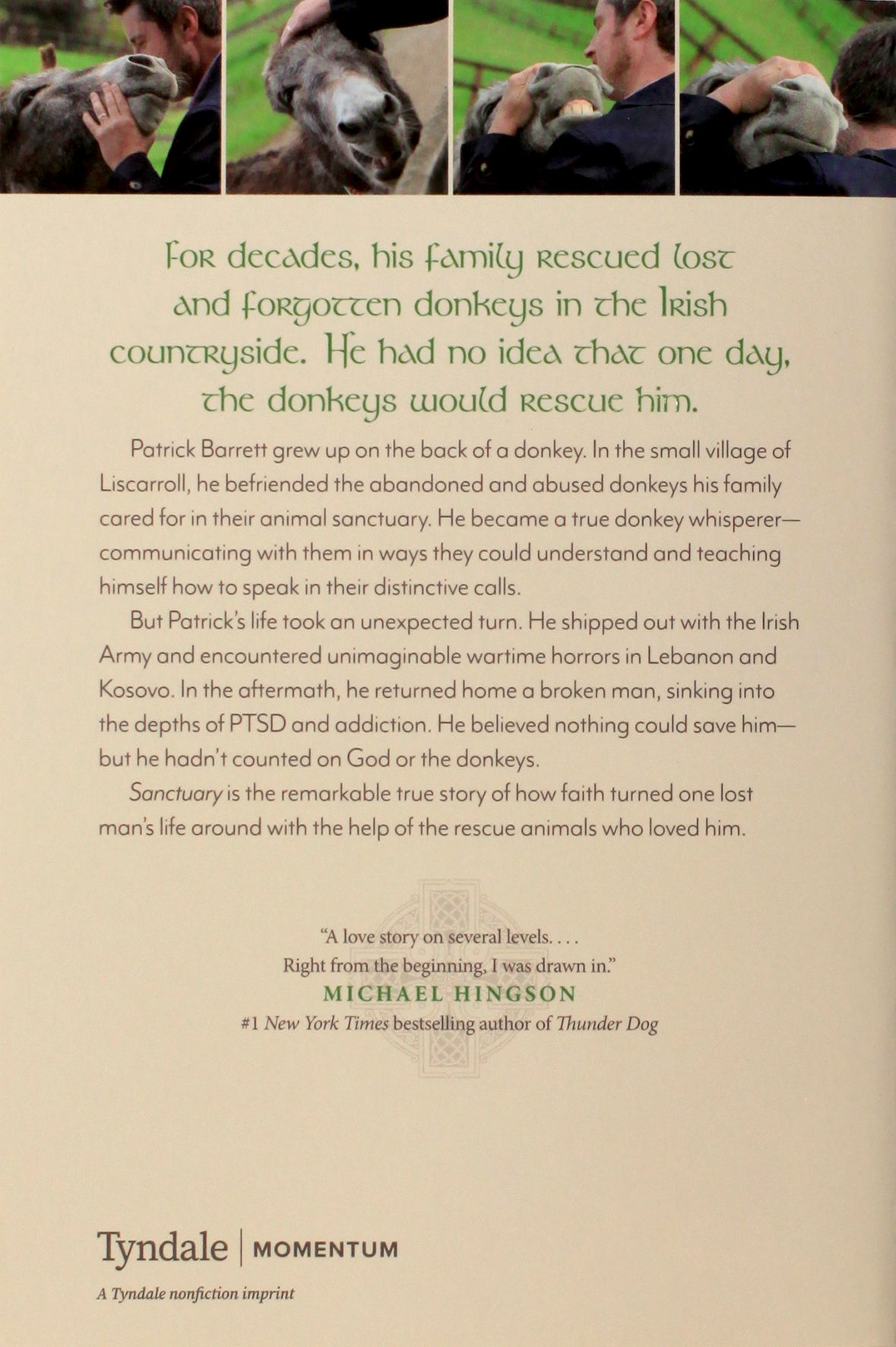 Sanctuary: The True Story of An Irish Village, a Man Who Lost His Way, and the Rescue Donkeys That Led Him Home