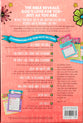NLT Girls Life Application Study Bible Teal/Pink Flowers (Black Letter Edition)