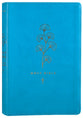 NLT Premium Gift Bible Teal (Red Letter Edition)