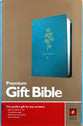 NLT Premium Gift Bible Teal (Red Letter Edition)