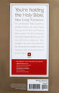 NLT Premium Gift Bible Teal (Red Letter Edition)