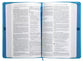 NLT Premium Gift Bible Teal (Red Letter Edition)