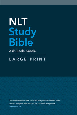 NLT Study Bible Large Print (Red Letter Edition)