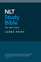 NLT Study Bible Large Print (Red Letter Edition)