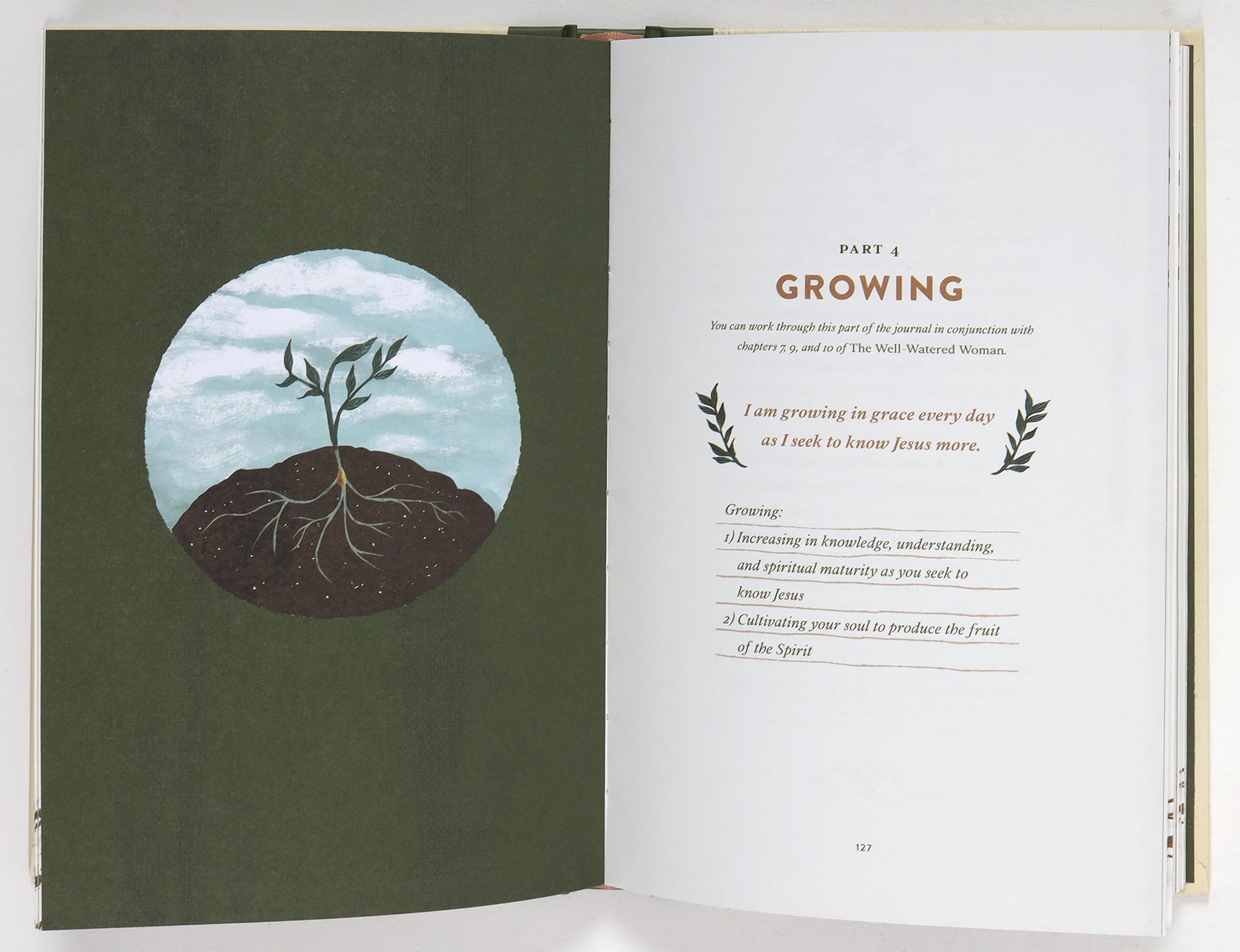 Well-Watered Life: The Devotional Journal