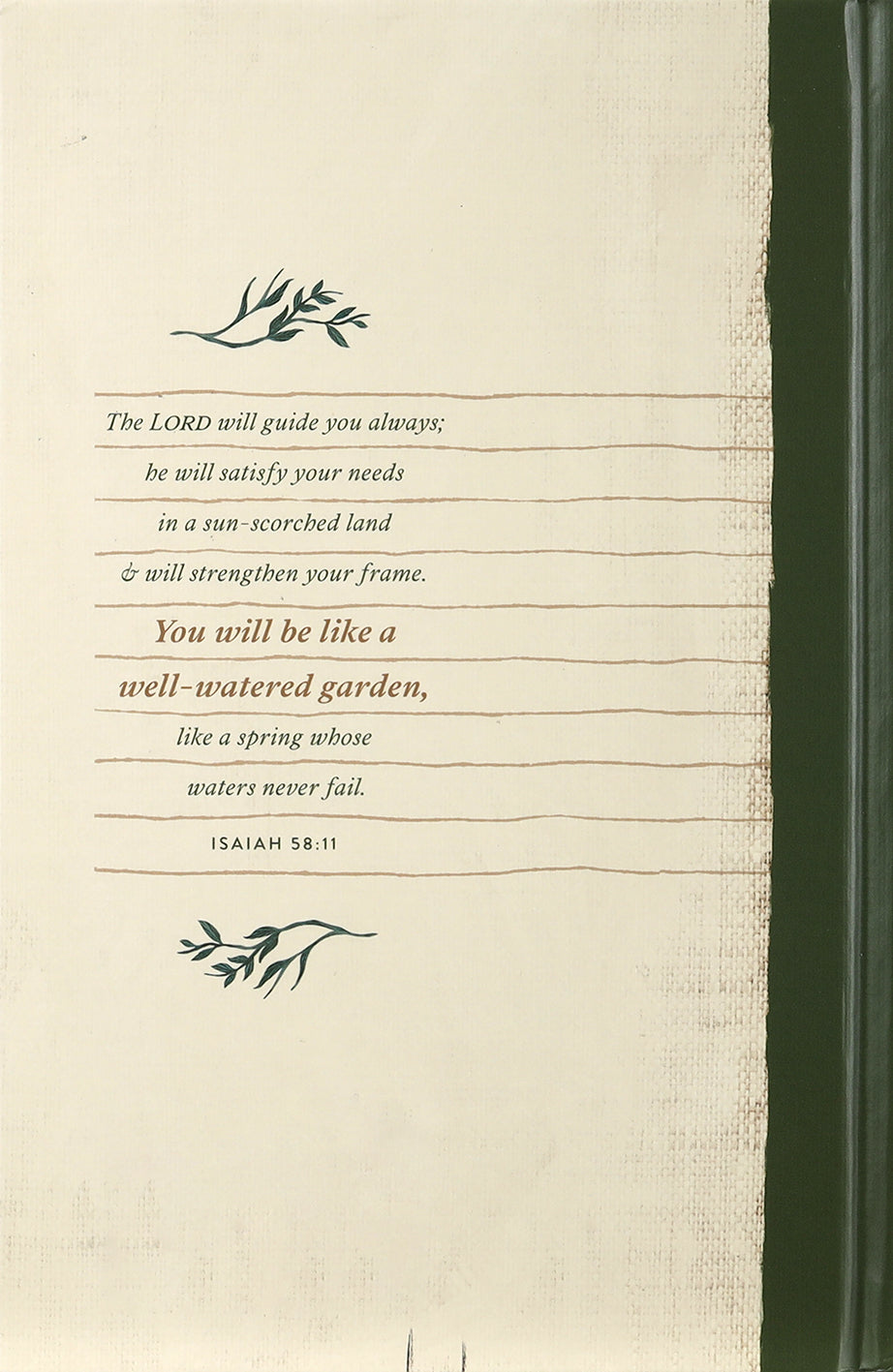 Well-Watered Life: The Devotional Journal