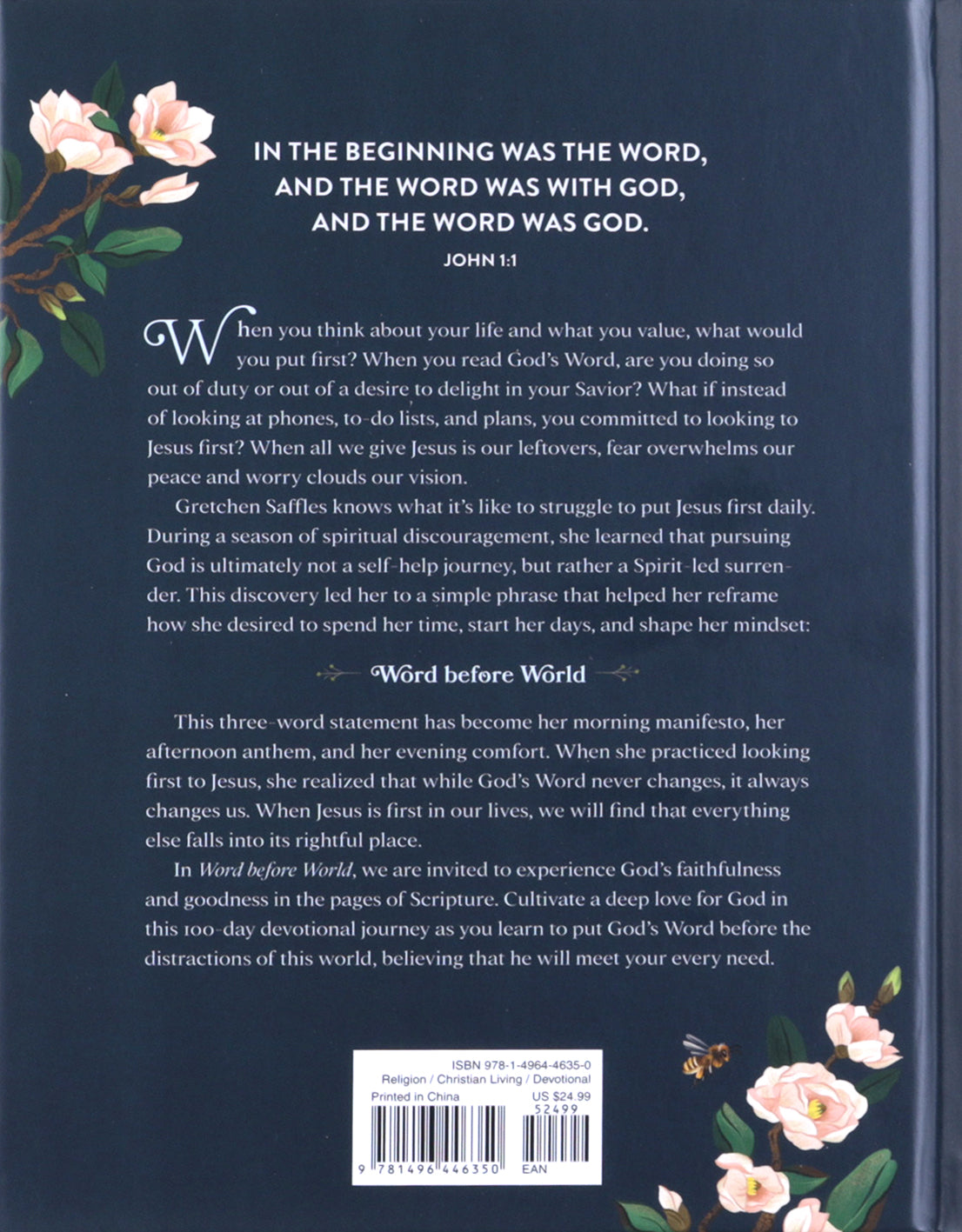 Word before World: 100 Devotions to Put Jesus First