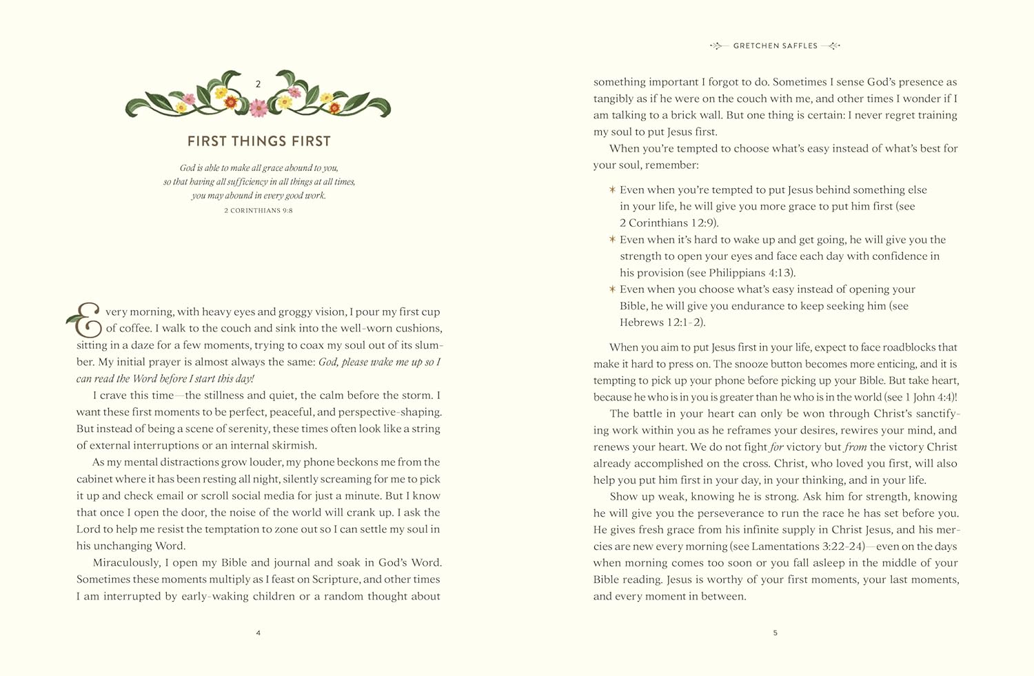Word before World: 100 Devotions to Put Jesus First