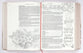 NLT Inspire Catholic Bible Large Print Pink Fields With Rose Gold (Black Letter Edition)