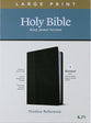 KJV Large Print Thinline Reference Bible Filament Enabled Edition Black & Onyx (Red Letter Edition)