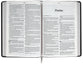 KJV Large Print Thinline Reference Bible Filament Enabled Edition Black & Onyx (Red Letter Edition)