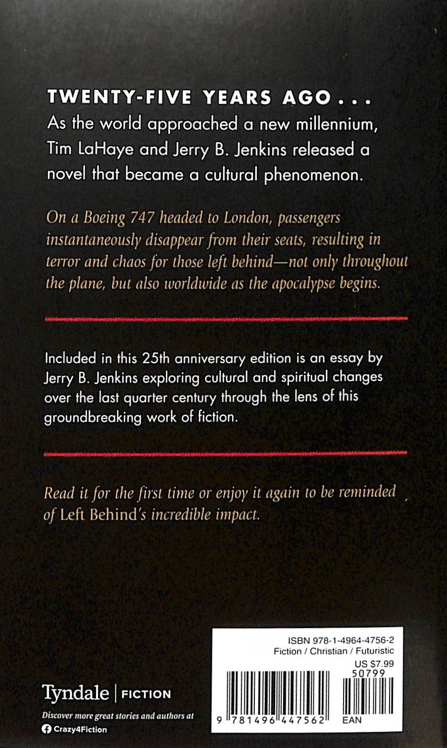 Left Behind (25th Anniversary Edition)