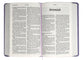 KJV Personal Size Giant Print Bible Filament Enabled Edition Peony Lavender (Red Letter Edition)