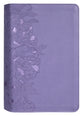 KJV Personal Size Giant Print Bible Filament Enabled Edition Peony Lavender (Red Letter Edition)