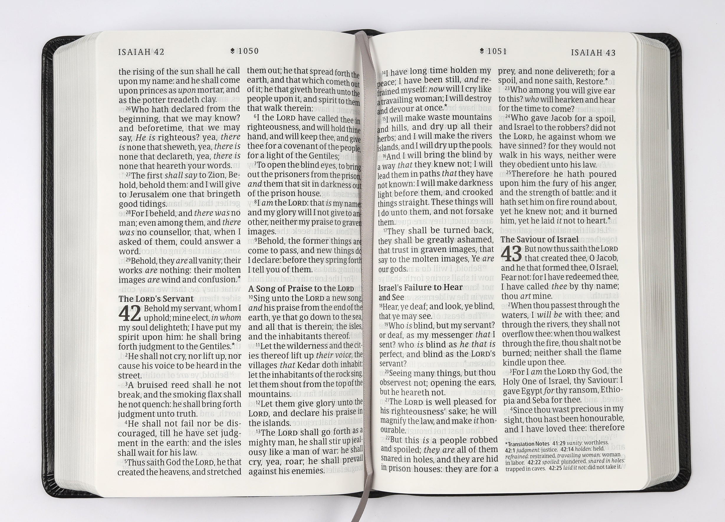 KJV Personal Size Giant Print Bible Filament Enabled Edition Black/Onyx (Red Letter Edition)