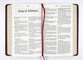 KJV Personal Size Giant Print Bible Filament Enabled Edition Burgundy (Red Letter Edition)
