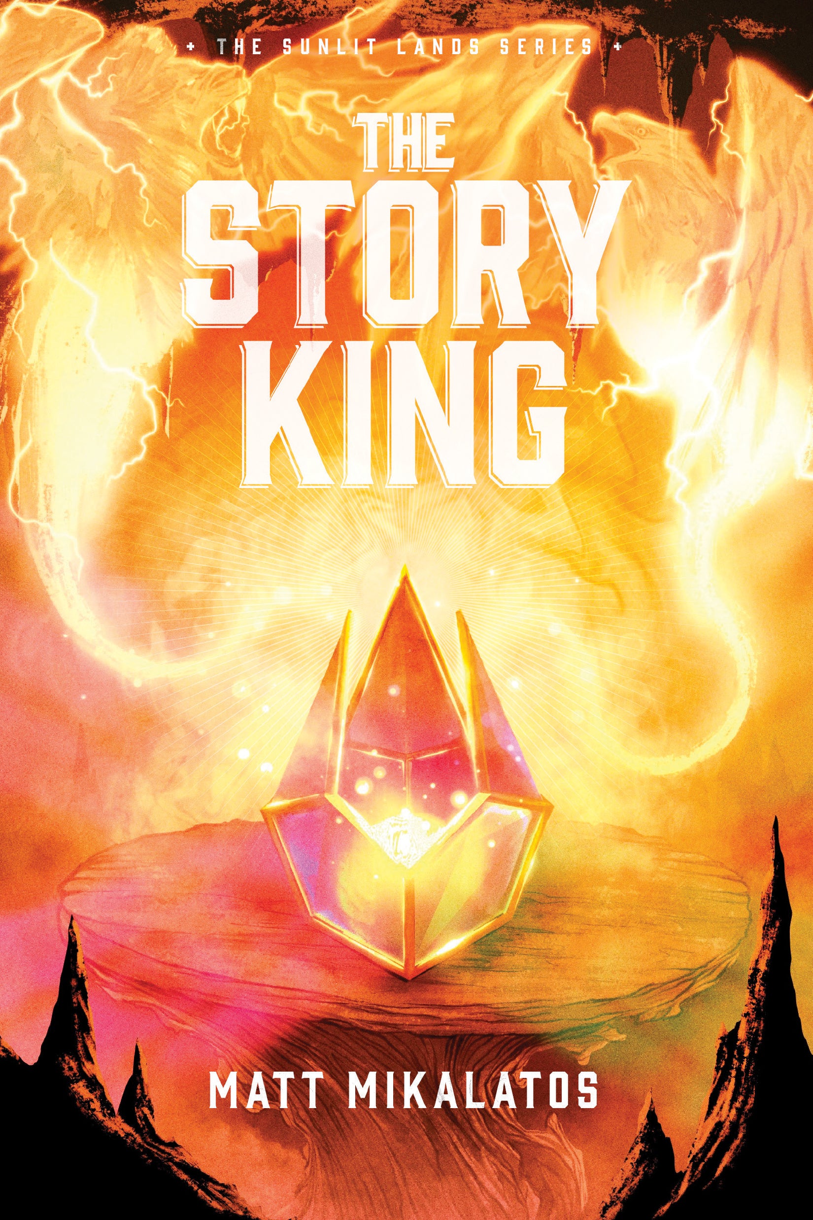 The Story King (#03 in Sunlit Lands Series)