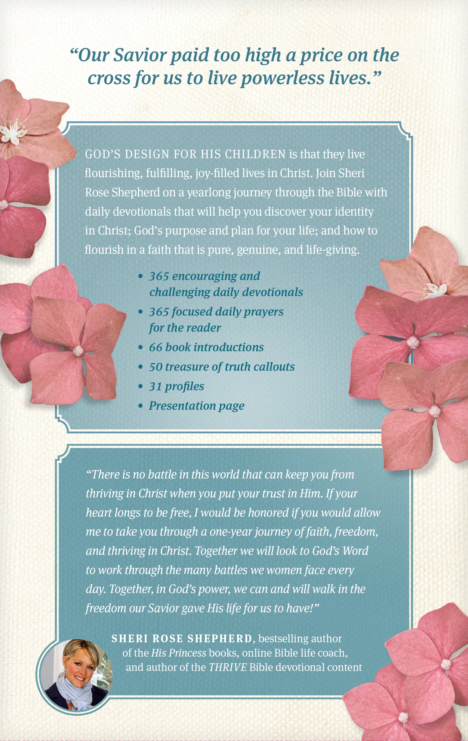 NLT Thrive Devotional Bible For Women