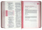 NLT Thrive Devotional Bible For Women Rose Metallic