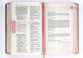 NLT Thrive Devotional Bible For Women Rose Metallic