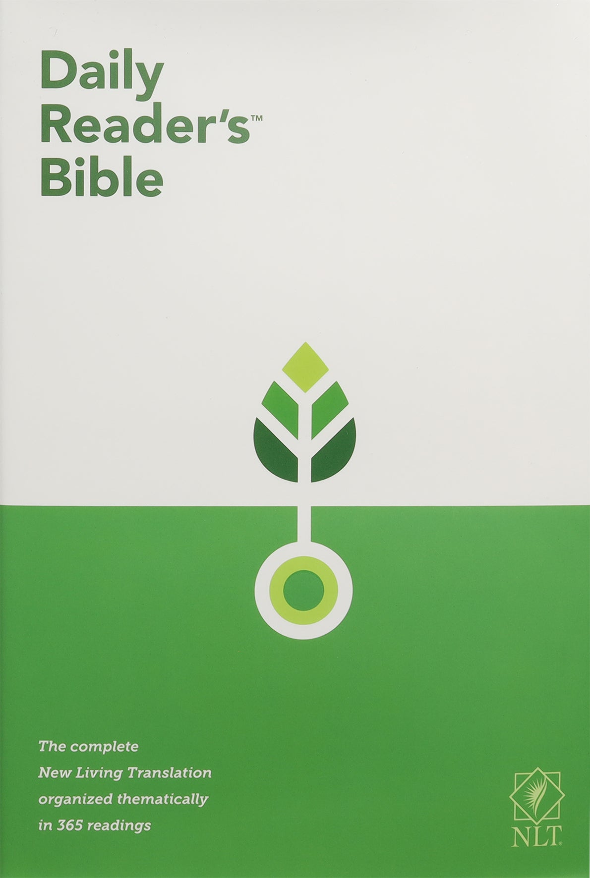 NLT Daily Reader's Bible (Red Letter Edition)