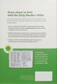 NLT Daily Reader's Bible (Red Letter Edition)