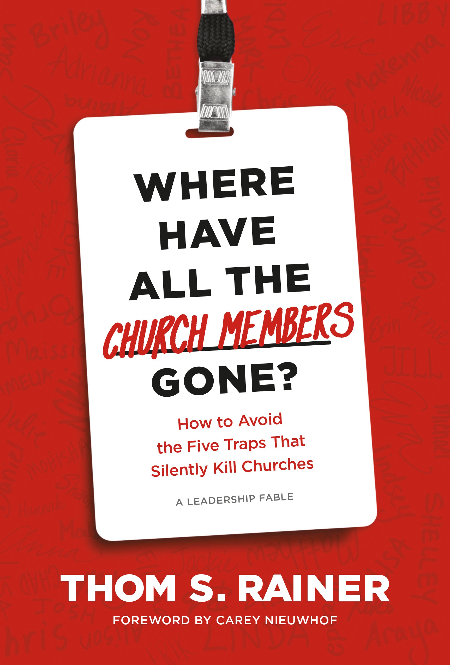 Where Have All the Church Members Gone?: How to Avoid the Five Traps That Silently Kill Churches (Church Answers Resources Series)