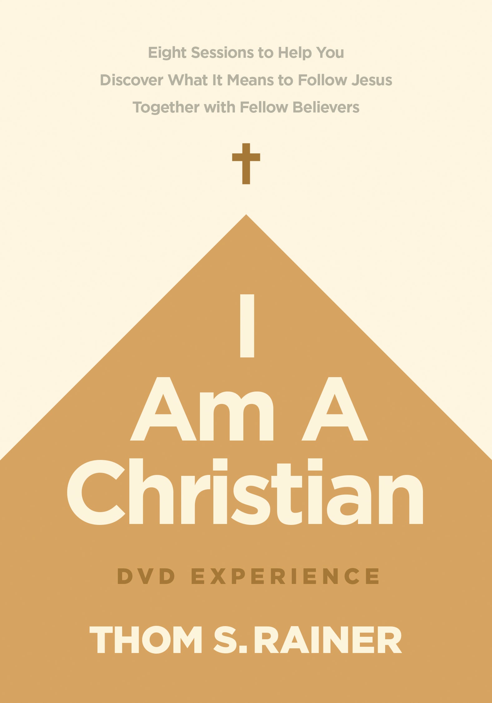 I Am a Christian: 8 Sessions to Help You Discover What It Means to Follow Jesus Together With Fellow Believers (Dvd)