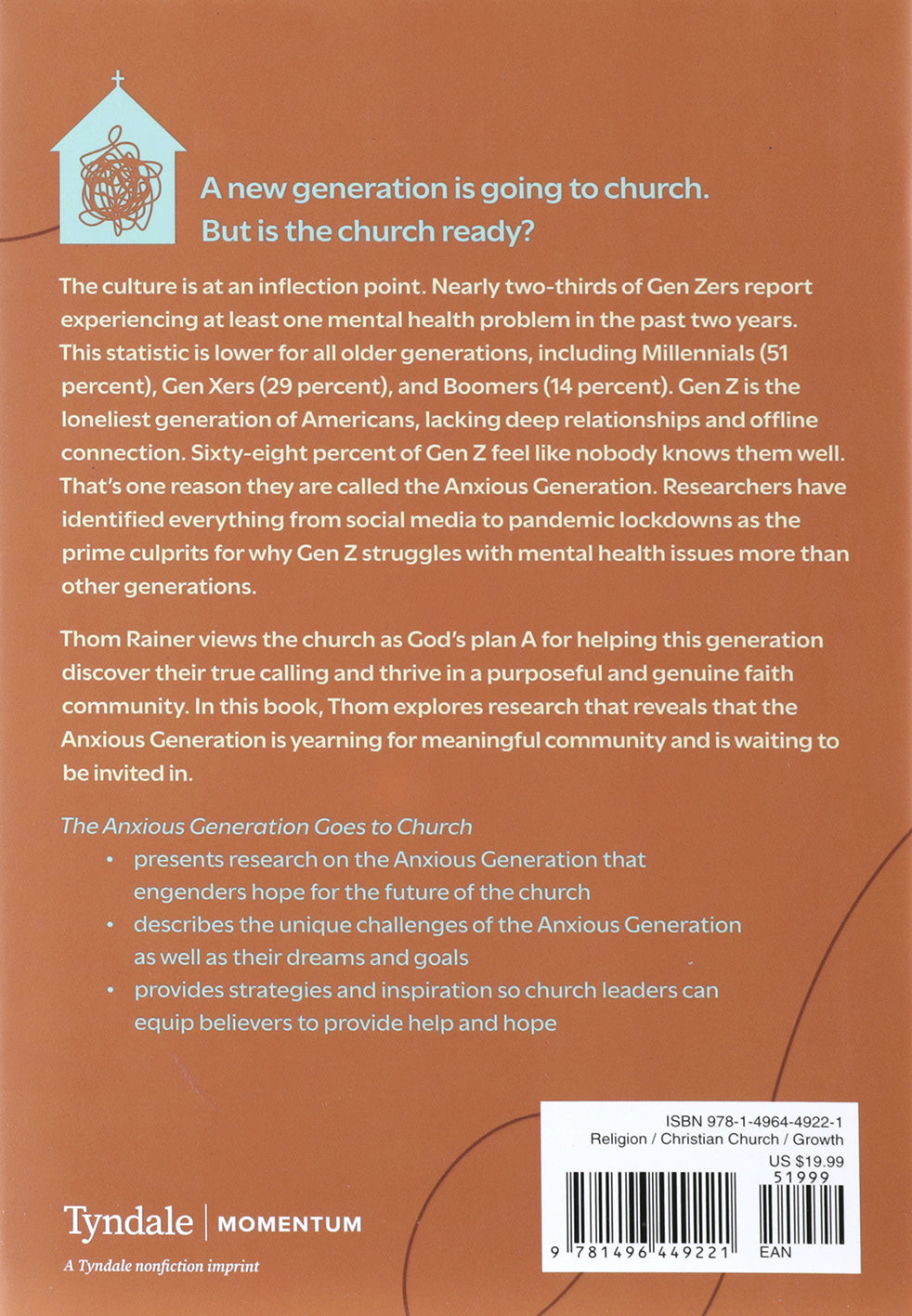 The Anxious Generation Goes to Church: What the Research Says about What Younger Generations Need (and Want) from Your Church