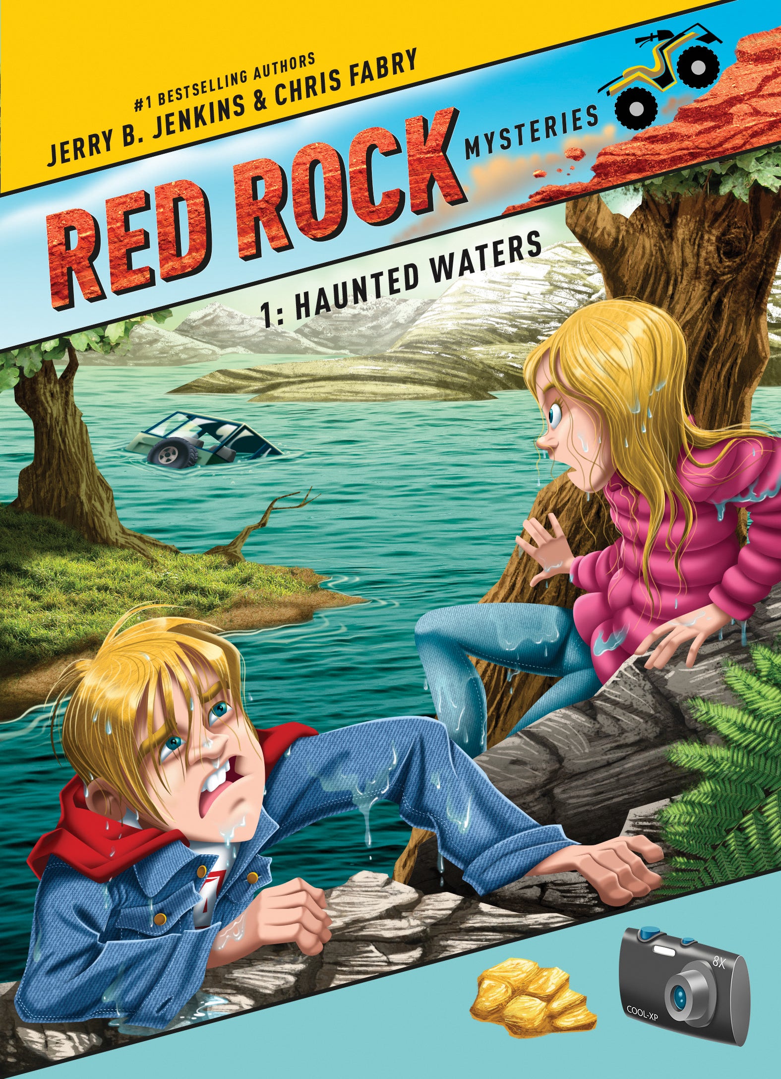 Haunted Waters (#01 in Red Rock Mysteries Series)