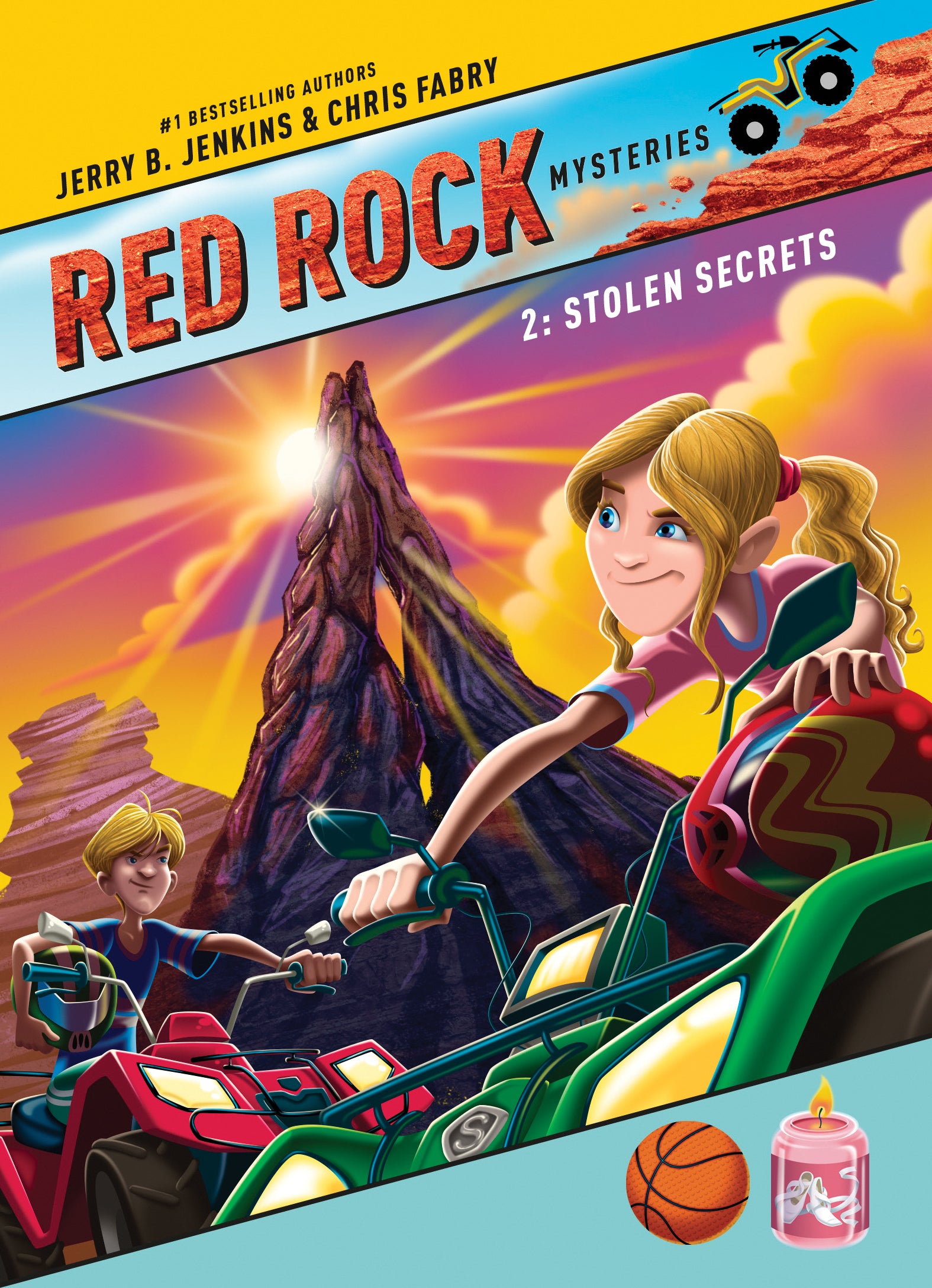 Stolen Secrets (#02 in Red Rock Mysteries Series)
