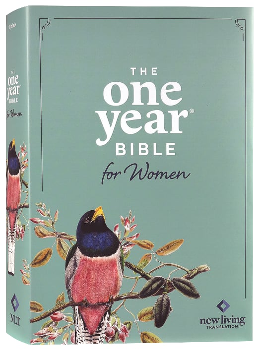NLT the One Year Bible For Women