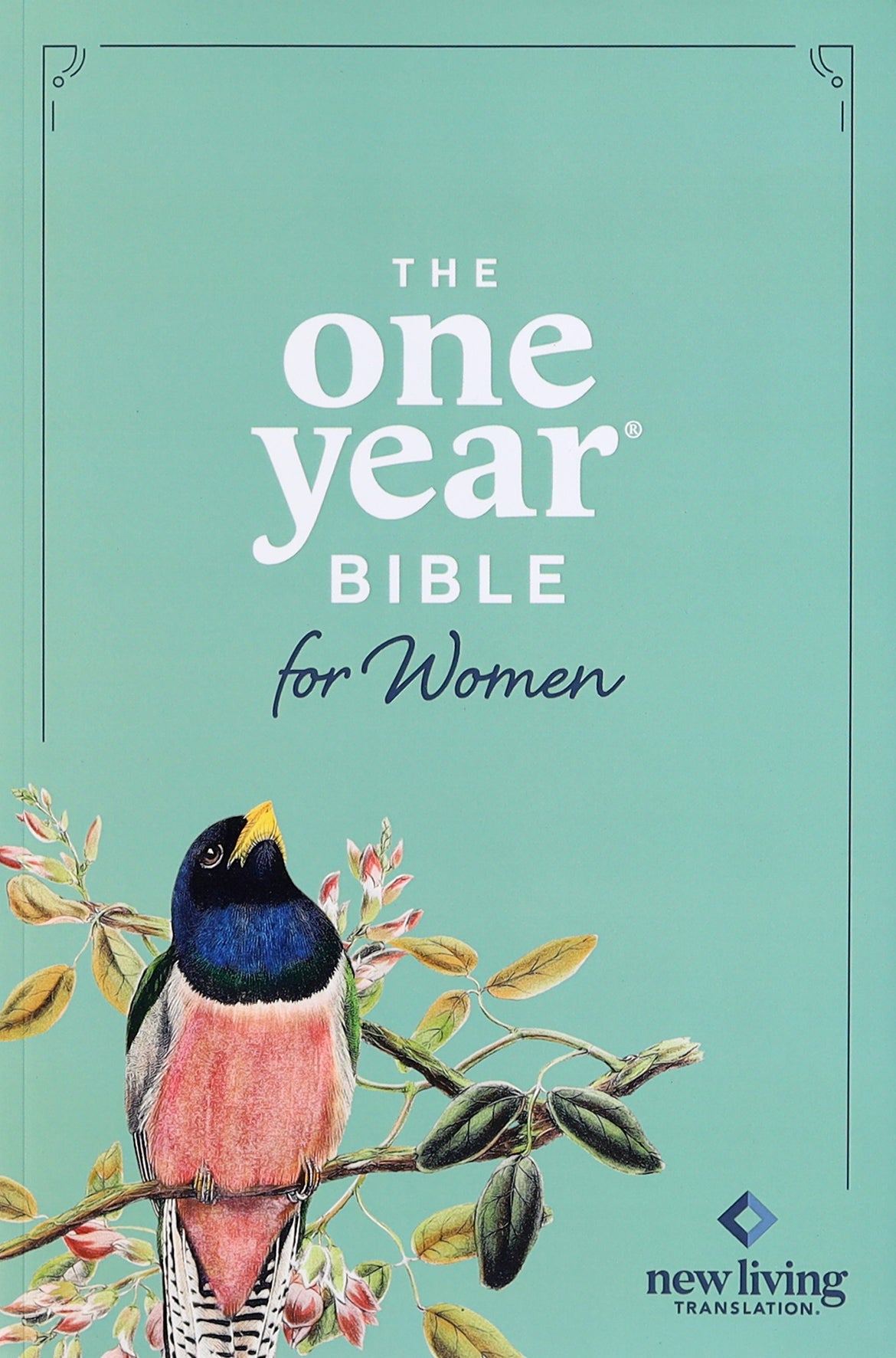 NLT the One Year Bible For Women