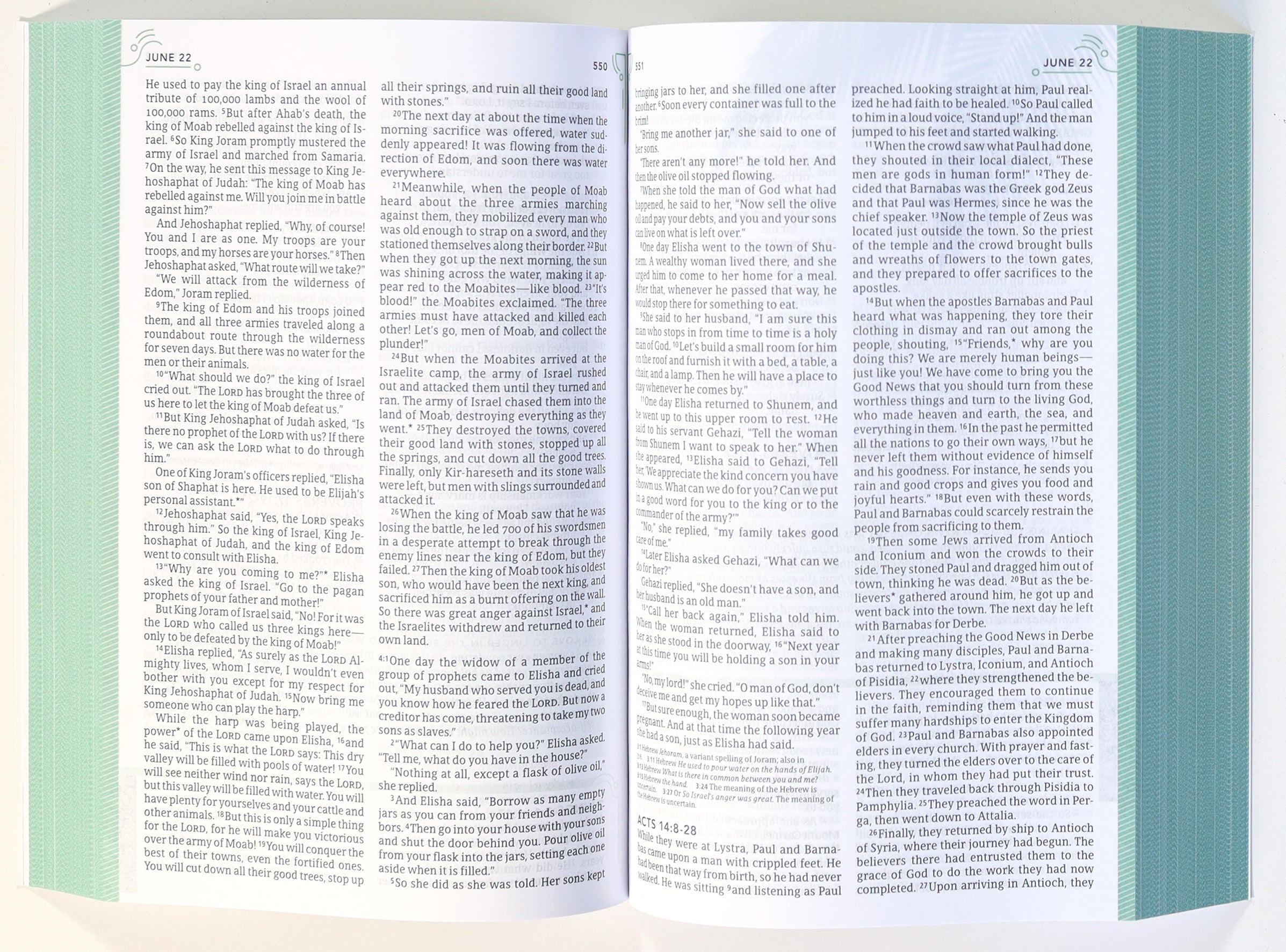 NLT the One Year Bible For Women