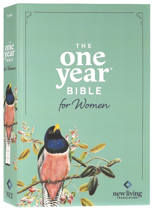 NLT the One Year Bible For Women